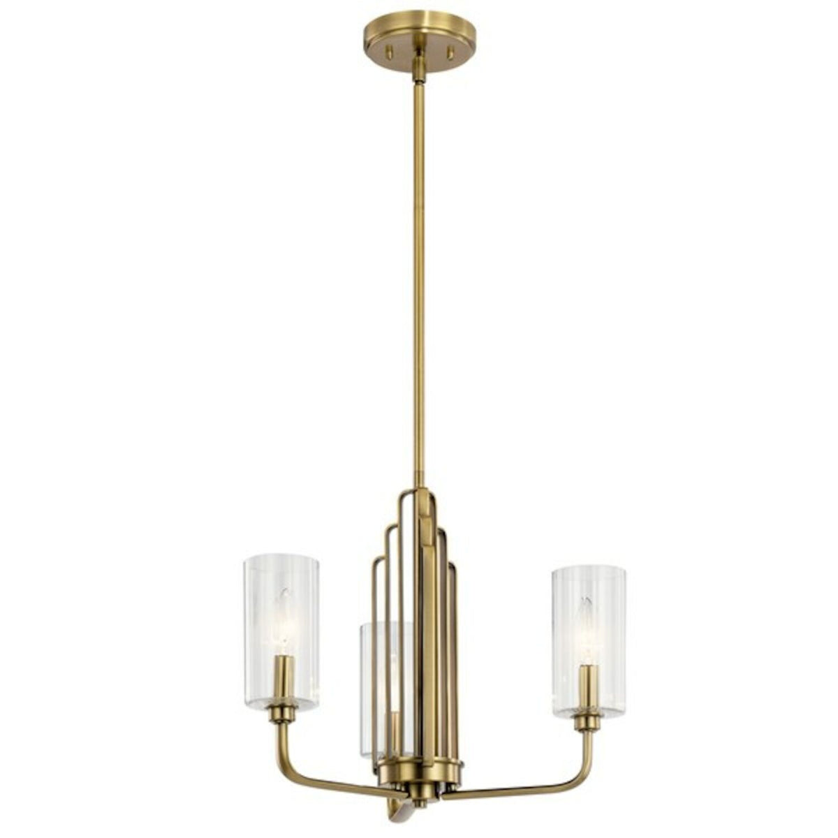 KIMROSE 3 LIGHT CHANDELIER