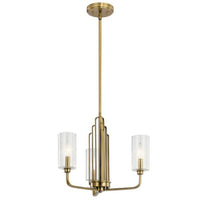 KIMROSE 3 LIGHT CHANDELIER