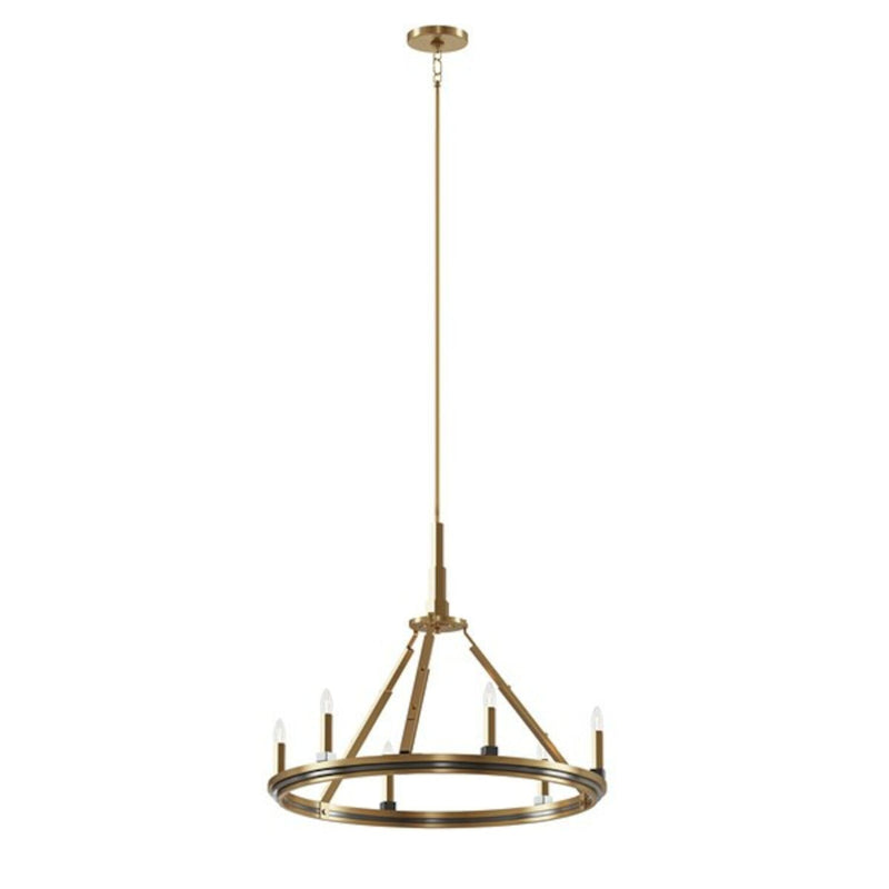 EMMALA 24" L LIGHT CHANDELIER