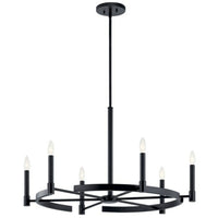 TOLANI 6 LIGHT CHANDELIER