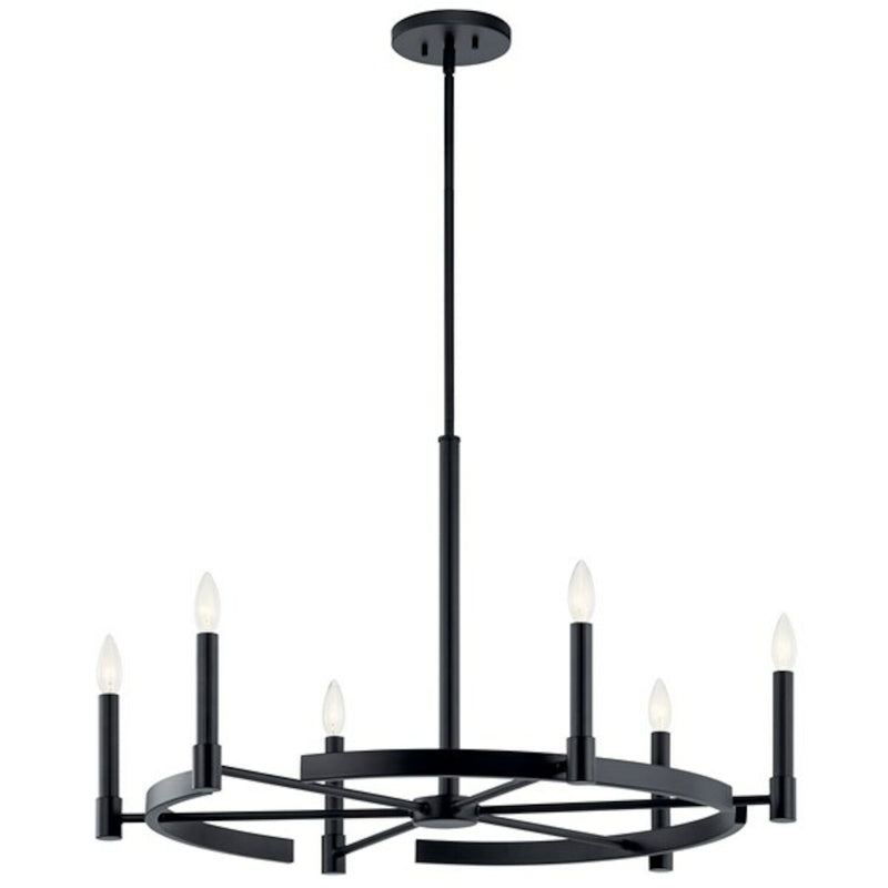 TOLANI 6 LIGHT CHANDELIER