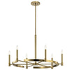 TOLANI 6 LIGHT CHANDELIER - robinsonco.ca