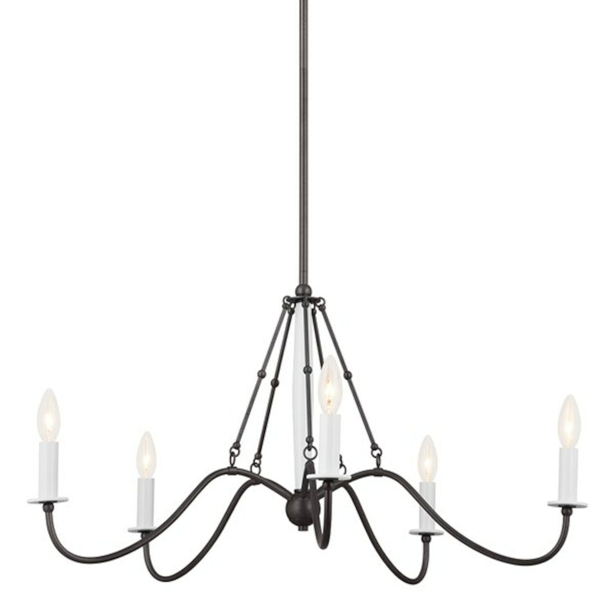 FREESIA 5 LIGHT CHANDELIER - robinsonco.ca