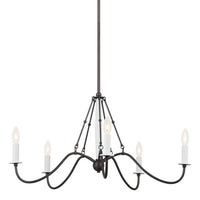FREESIA 5 LIGHT CHANDELIER - robinsonco.ca