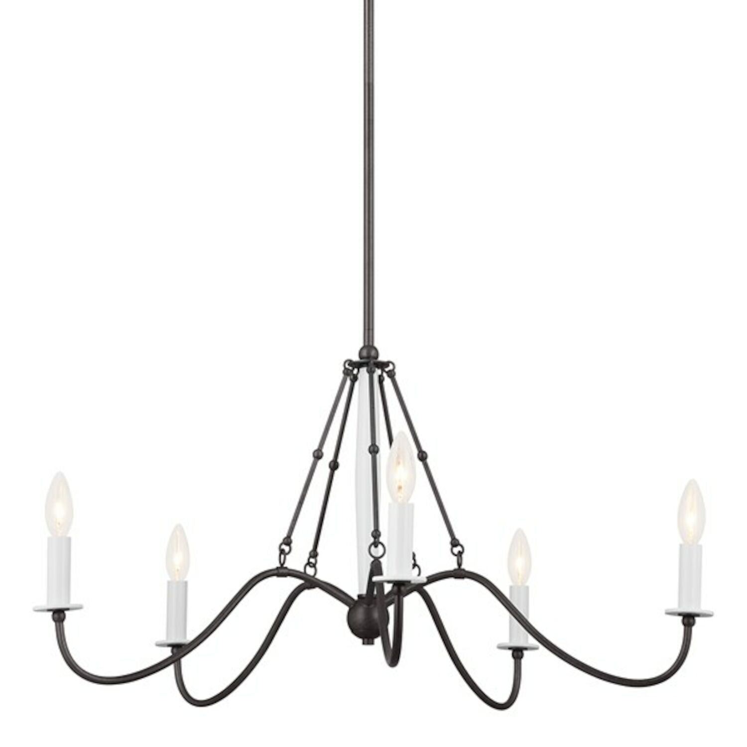 FREESIA 5 LIGHT CHANDELIER - robinsonco.ca