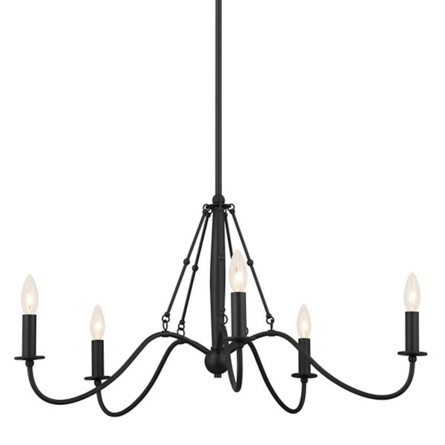 FREESIA 5 LIGHT CHANDELIER