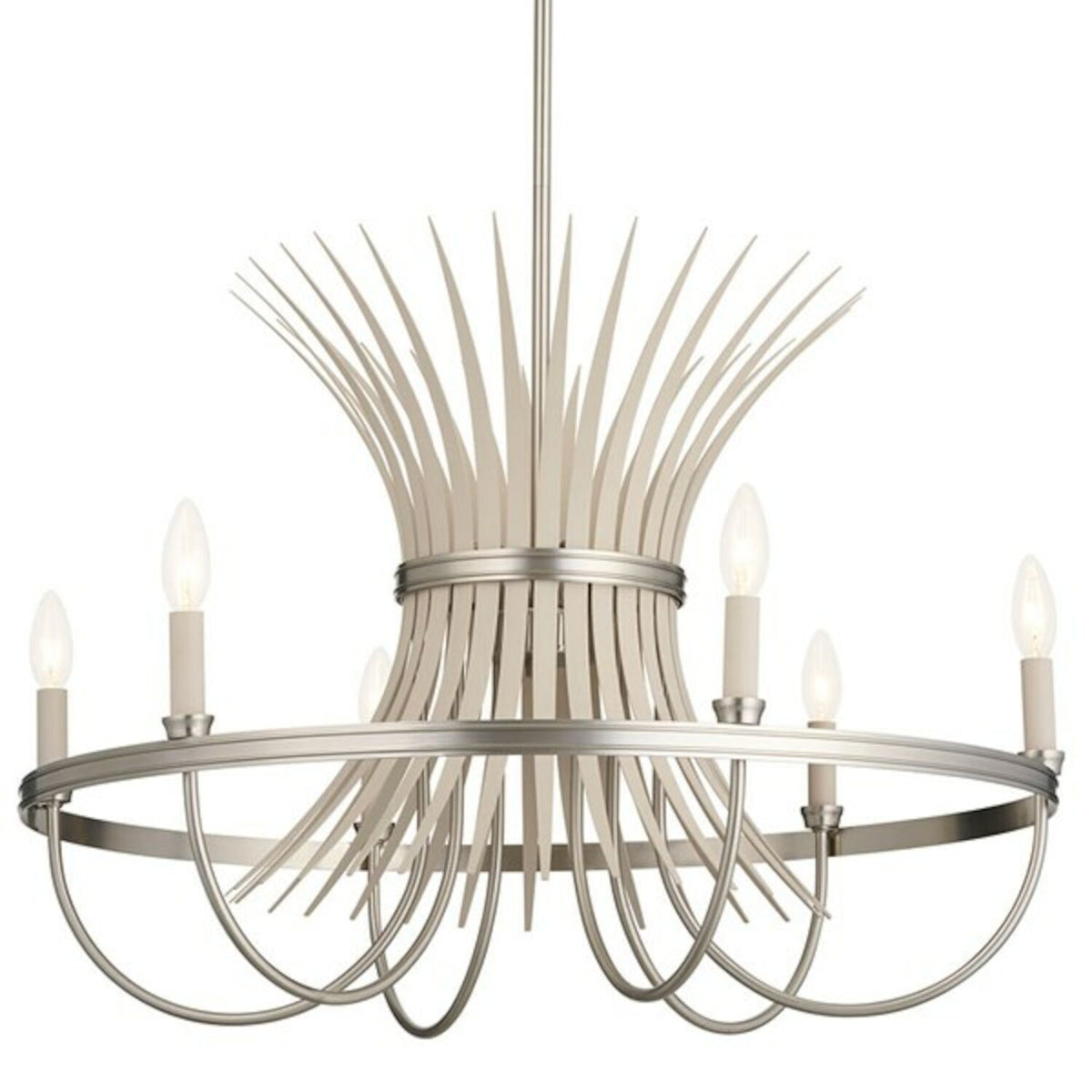 BAILE 6 LIGHT CHANDELIER - robinsonco.ca