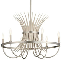 BAILE 6 LIGHT CHANDELIER - robinsonco.ca