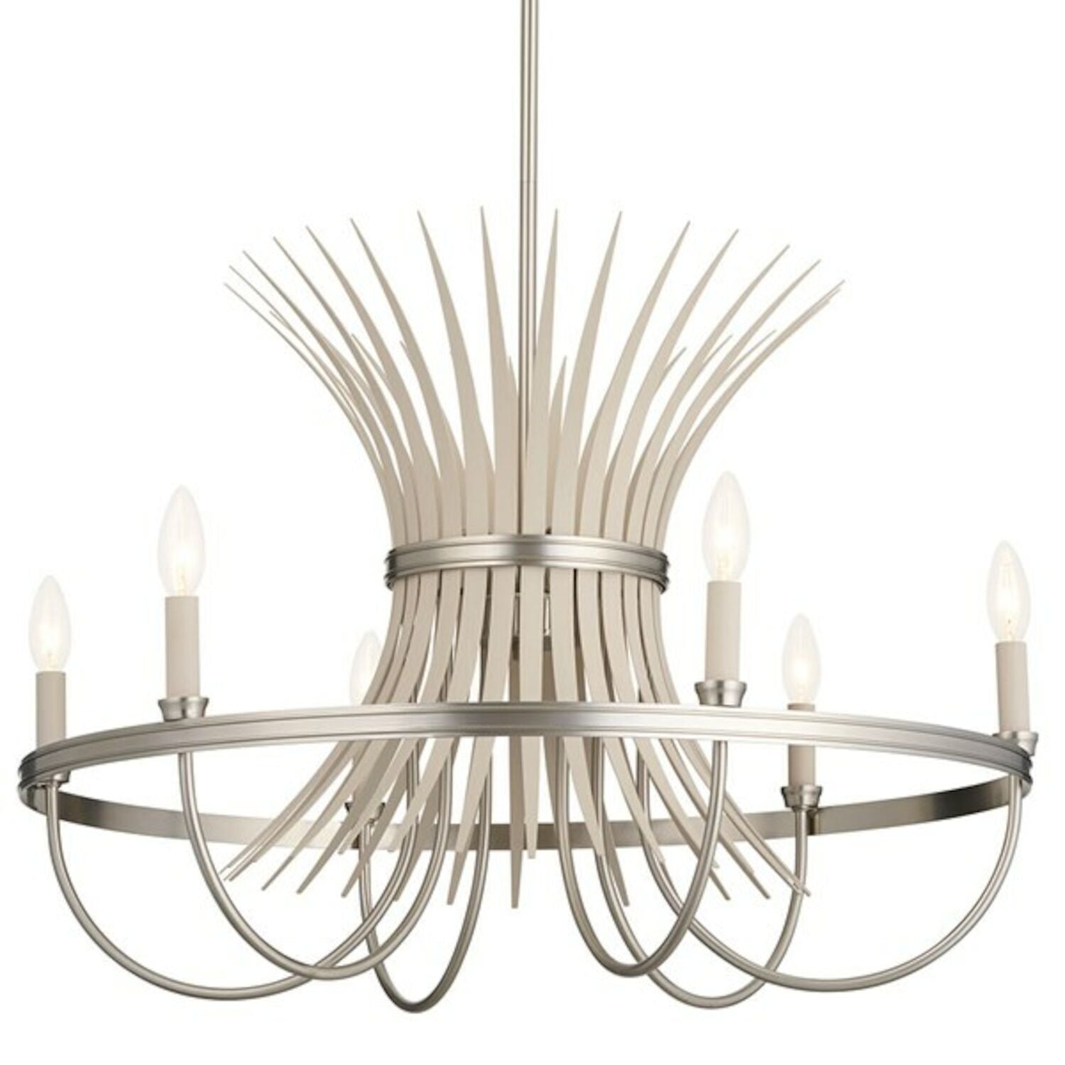 BAILE 6 LIGHT CHANDELIER - robinsonco.ca