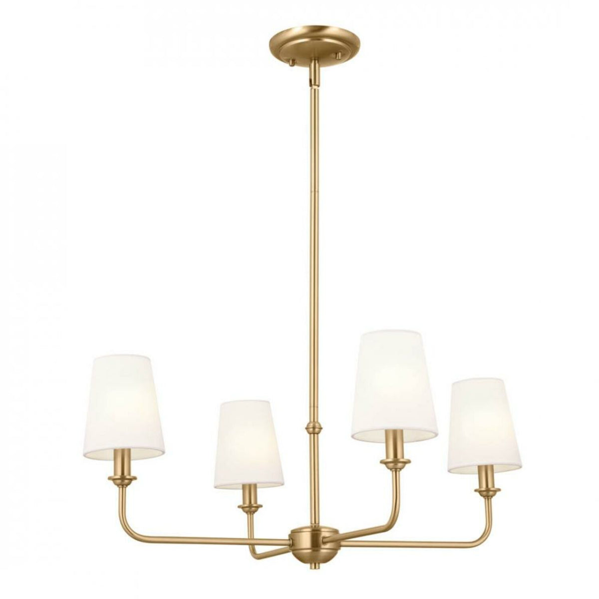 PALLAS 4 LIGHT CHANDELIER - robinsonco.ca