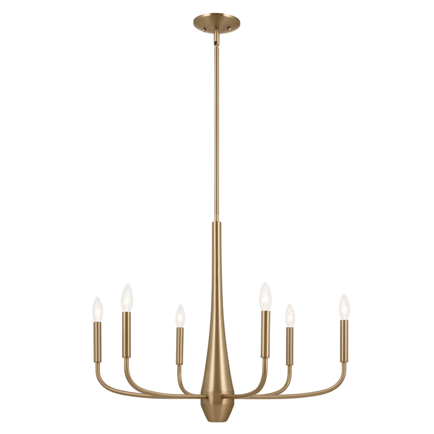 DEELA 6 LIGHT CHANDELIER | robinsonco.ca