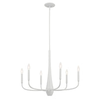 DEELA 6 LIGHT CHANDELIER - robinsonco.ca