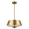 LUELLA 3 LIGHT CONVERTIBLE PENDANT / SEMI- FLUSH MOUNT - robinsonco.ca