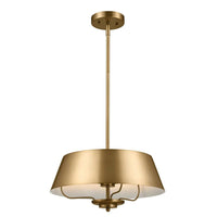 LUELLA 3 LIGHT CONVERTIBLE PENDANT / SEMI- FLUSH MOUNT - robinsonco.ca