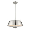 LUELLA 3 LIGHT CONVERTIBLE PENDANT / SEMI- FLUSH MOUNT - robinsonco.ca