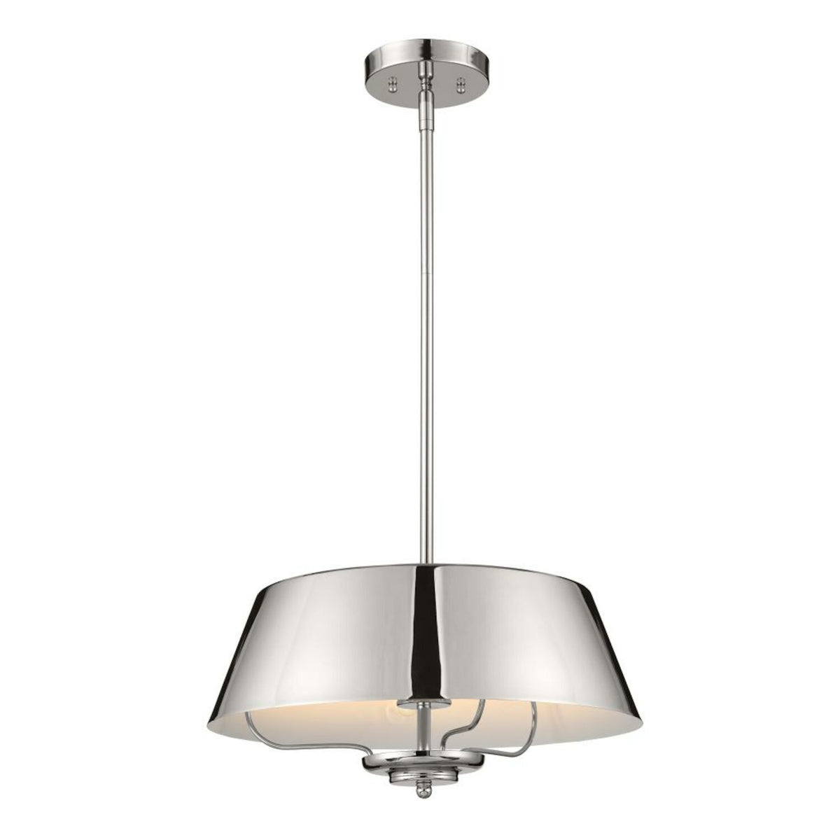 LUELLA 3 LIGHT CONVERTIBLE PENDANT / SEMI- FLUSH MOUNT - robinsonco.ca
