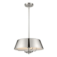LUELLA 3 LIGHT CONVERTIBLE PENDANT / SEMI- FLUSH MOUNT - robinsonco.ca