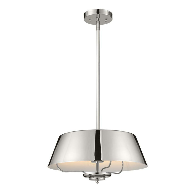 LUELLA 3 LIGHT CONVERTIBLE PENDANT / SEMI- FLUSH MOUNT - robinsonco.ca