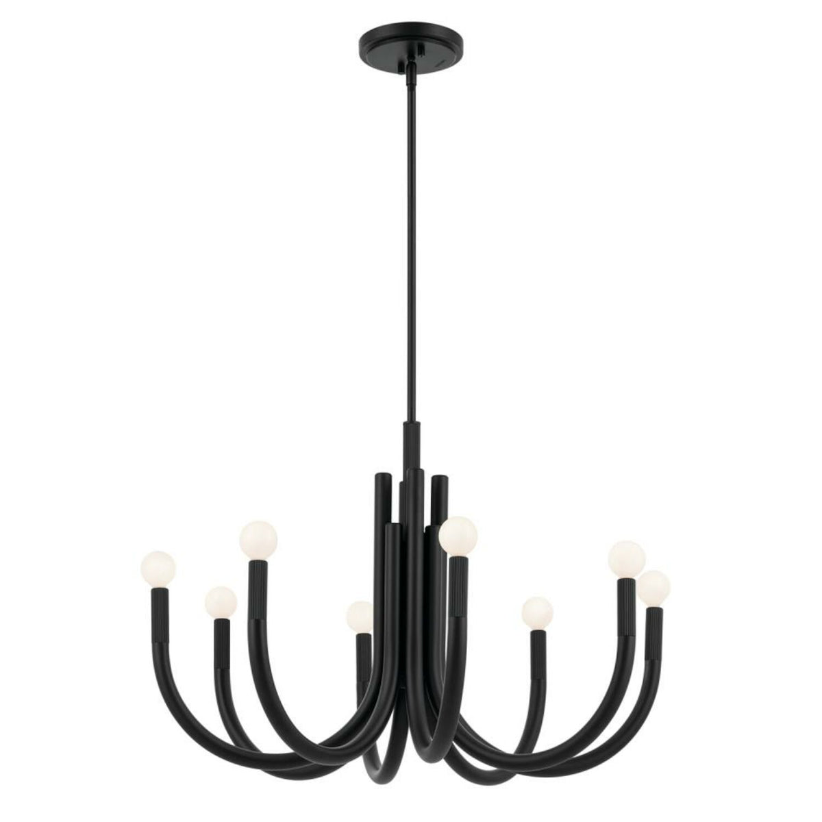 ODENSA 8 LIGHT CHANDELIER