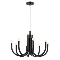 ODENSA 8 LIGHT CHANDELIER