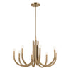 ODENSA 8 LIGHT CHANDELIER - robinsonco.ca
