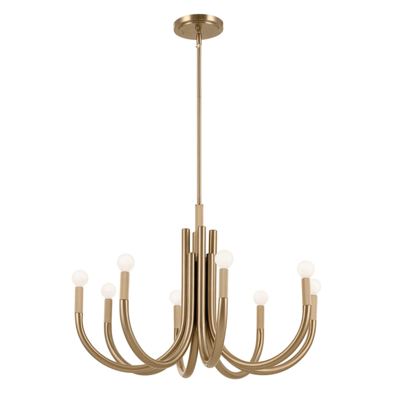 ODENSA 8 LIGHT CHANDELIER - robinsonco.ca