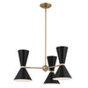 PHIX 6 LIGHT PIVOTING CHANDELIER - robinsonco.ca