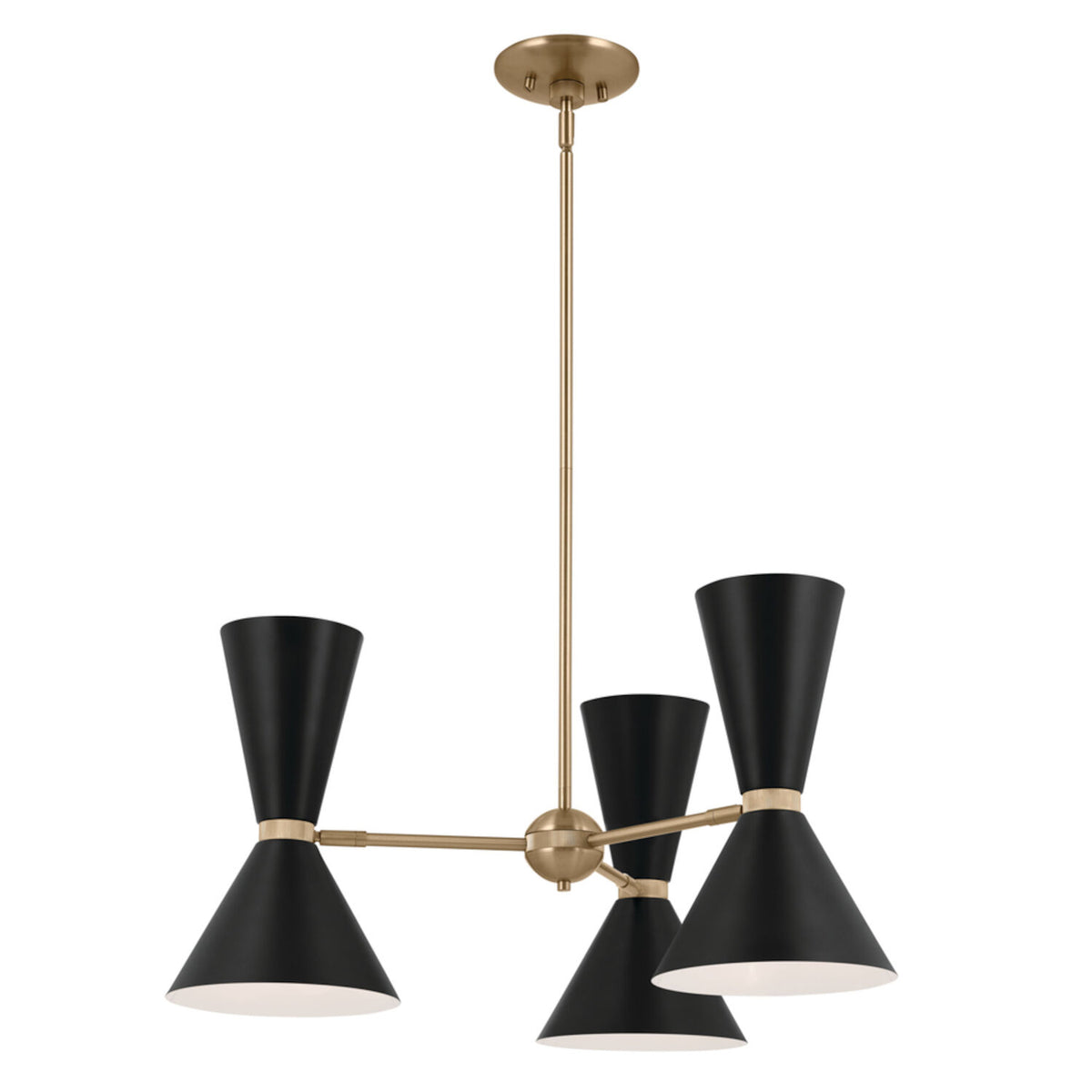 PHIX 6 LIGHT PIVOTING CHANDELIER - robinsonco.ca