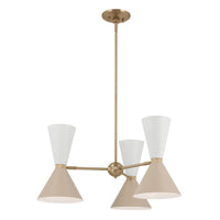 PHIX 6 LIGHT PIVOTING CHANDELIER
