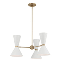 PHIX 6 LIGHT PIVOTING CHANDELIER - robinsonco.ca