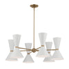 PHIX 12 LIGHT PIVOTING CHANDELIER - robinsonco.ca