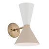 PHIX 2 LIGHT PIVOTING WALL SCONCE