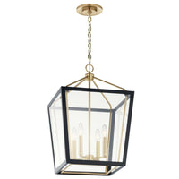 DELVIN 24" 4 LIGHT PENDANT
