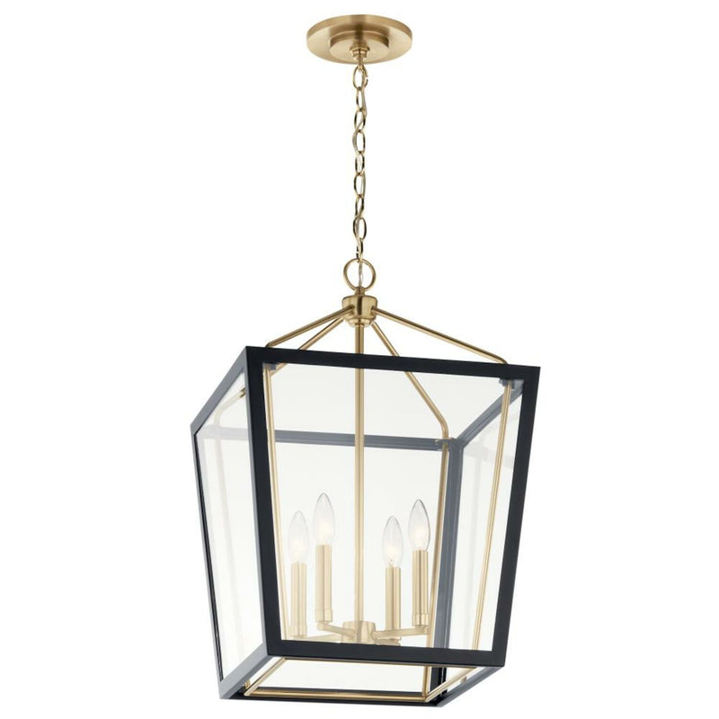 DELVIN 24" 4 LIGHT PENDANT
