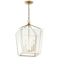 DELVIN 24" 4 LIGHT PENDANT - robinsonco.ca