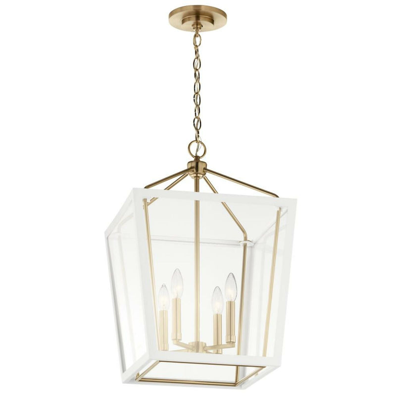 DELVIN 24" 4 LIGHT PENDANT - robinsonco.ca