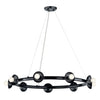 PALTA 35" 9 LIGHT CHANDELIER