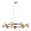 PALTA 35" 9 LIGHT CHANDELIER - robinsonco.ca
