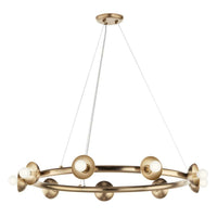PALTA 35" 9 LIGHT CHANDELIER - robinsonco.ca