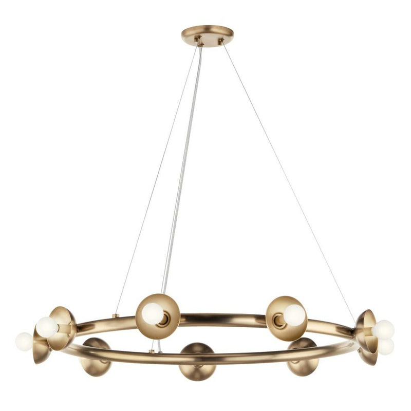 PALTA 35" 9 LIGHT CHANDELIER - robinsonco.ca