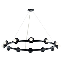 PALTA 42" 12 LIGHT CHANDELIER - robinsonco.ca