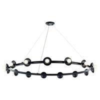 PALTA 50" 15 LIGHT CHANDELIER - robinsonco.ca