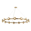PALTA 50" 15 LIGHT CHANDELIER