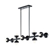 PALTA 48" 10 LIGHT LINEAR CHANDELIER - robinsonco.ca
