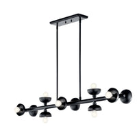 PALTA 48" 10 LIGHT LINEAR CHANDELIER - robinsonco.ca