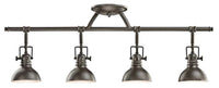 HATTERAS BAY 4-LIGHT HALOGEN RAIL CEILING LIGHT