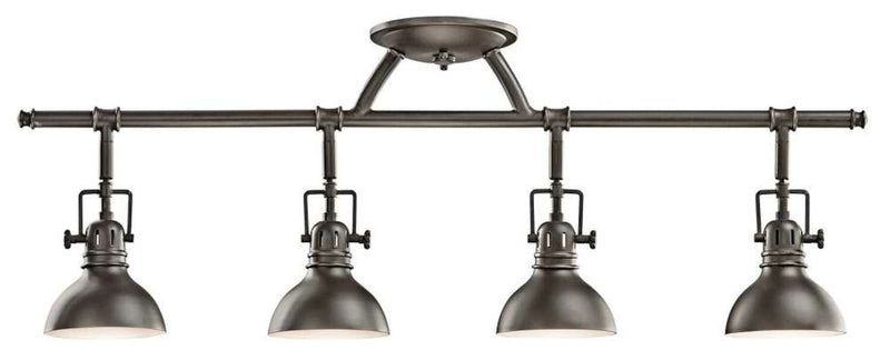 HATTERAS BAY 4-LIGHT HALOGEN RAIL CEILING LIGHT