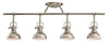HATTERAS BAY 4-LIGHT HALOGEN RAIL CEILING LIGHT - robinsonco.ca