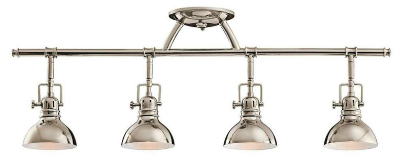 HATTERAS BAY 4-LIGHT HALOGEN RAIL CEILING LIGHT - robinsonco.ca