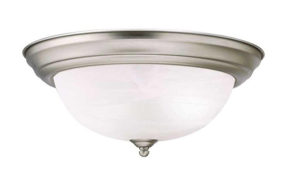 2-LIGHT FLUSH MOUNT CEILING LIGHT